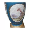 Sèvres 花瓶在下面签名，双装饰...... - Moinat - 箱, 瓮, 花瓶