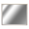 Large mirror with wooden frame and gold leaf finish … - Moinat - Mirrors