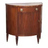 Half-moon mahogany sideboard with 1 drawer and sliding door … - Moinat - Buffet, Bars, Sideboards, Dressers, Chests, Enfilades