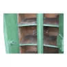 Master unit with 3 bodies in green painted wood and fittings - Moinat - Buffet, Bars, Sideboards, Dressers, Chests, Enfilades