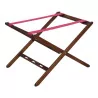 Side table with removable tray on tripod, in wood … - Moinat - Serving tables