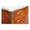 Louis XV chest of drawers in marquetry wood mounted on oak, 3 … - Moinat - Chests of drawers, Commodes, Chifonnier, Chest of 7 drawers