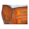 路易十五抽屉柜，镶嵌在橡木上，3 … - Moinat - 带抽屉的衣橱, 7抽屉胸