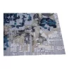 “Rose Cliff” carpet, gray blue color … - Moinat - Rugs