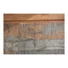 Ölgemälde auf Holz „Berglandschaft mit Chalet“, … - Moinat - VE2022/1