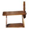 Library stepladder in turned and carved cherry wood. - Moinat - Ladders, Stepladders
