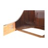 basket bed in Macassar ebony (without bedding) by Jules … - Moinat - Bed frames