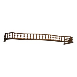 Canopy, Henri II canopy in walnut wood with …