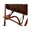 Retro 4-Sitzer Holzschlitten, mit original Kufen und … - Moinat - Dekorationszubehör