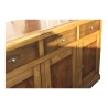 Buffet enfilade 3 portes en bois de chêne avec 3 tiroirs et 3 … - Moinat - Bahuts, Bars, Buffets, Coffres, Enfilades