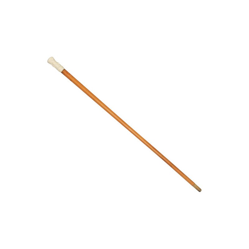 Canne en bois avec poignée ivoire. Fin 19ème début 20ème … - Moinat - Accessoires de décoration Canne en bois avec poignée ivoire. Fin 19ème début 20ème … - Moinat - Accessoires de décoration