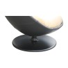 Relax armchair model \"Planet\" swivel in Beethoven leather and - Moinat - Armchairs