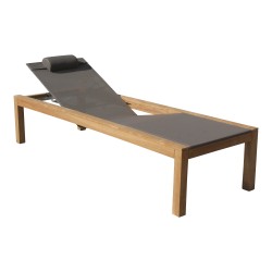 Chaise longue Royal Botania par K. Van Puyvelde?