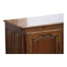 Buffet, sideboard 2 doors 1 Louis XV key in walnut wood, … - Moinat - Buffet, Bars, Sideboards, Dressers, Chests, Enfilades