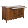 Buffet, enfilade 2 portes 1 clé Louis XV en bois de noyer, … - Moinat - Bahuts, Bars, Buffets, Coffres, Enfilades