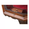 Octagonal rosewood worker, period - Moinat - End tables, Bouillotte tables, Bedside tables, Pedestal tables