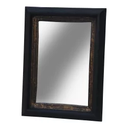 Rectangular witch mirror, small model, with its crystal …