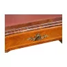Bureau plat de style Louis XV à 5 tiroirs et 1 clé, écritoire … - Moinat - VE2022/1