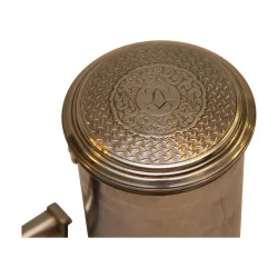 Liquid heater (dairy) with 800 silver lid (170g)