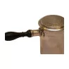 Liquid heater (dairy) with 800 silver lid (170g) - Moinat - Silverware