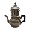 Cafetière à l italienne en argent 950 (Tête Hermès) avec - Moinat - Argenterie