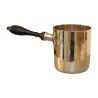 Pot à lait en argent 925 avec couvercle et poignée en bois … - Moinat - Argenterie