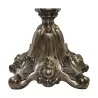 Coupe en cristal taillé avec filet doré (quelques éclats) avec - Moinat - Argenterie