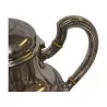 950 silver tea service (2356g) including: 1 teapot, a … - Moinat - Silverware