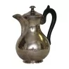 Cafetière en argent 950 avec manche en bois ébène. France, - Moinat - Argenterie