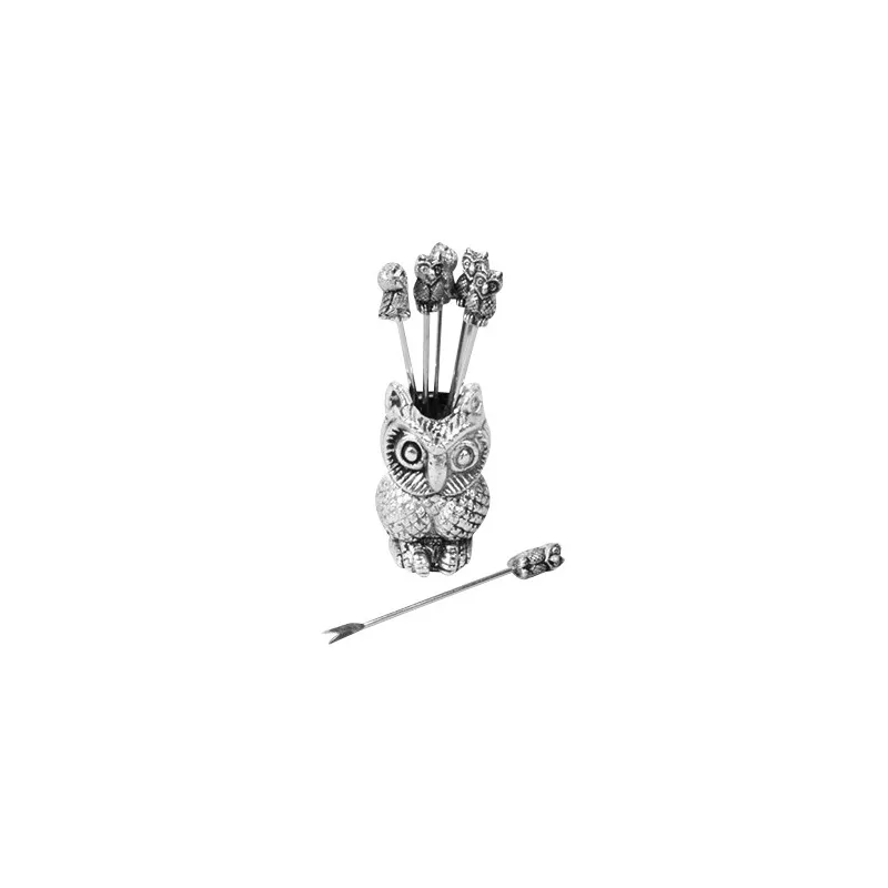 “Owl” cocktail pick set - Moinat - ShadeFlair