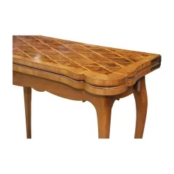 Bernoise Louis XV Spieltisch, genannt geflügelt, und Interieur …