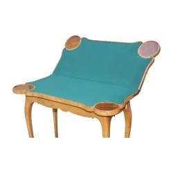 Bernoise Louis XV Spieltisch, genannt geflügelt, und Interieur …