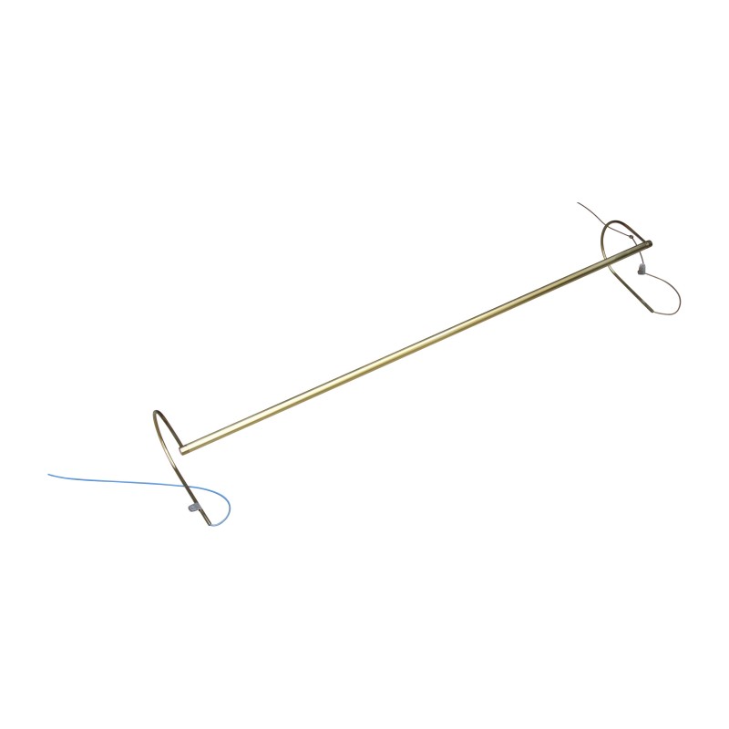 Bilderlampe aus vergoldetem Messing. 21. Jahrhundert - Moinat - Bildbeleuchtungen Bilderlampe aus vergoldetem Messing. 21. Jahrhundert - Moinat - Bildbeleuchtungen