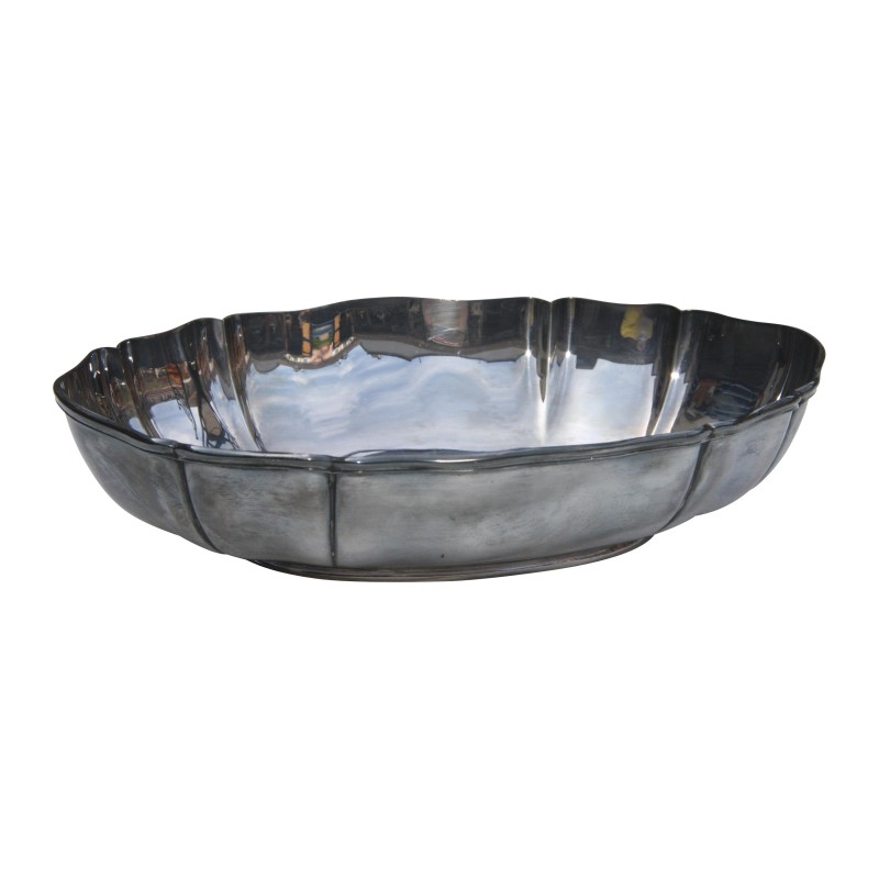 Jetzler 800 silver basket, numbered 3007 20th century - Moinat - Silverware Jetzler 800 silver basket, numbered 3007 20th century - Moinat - Silverware