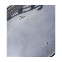 Jetzler 800 silver basket, numbered 3007 20th century