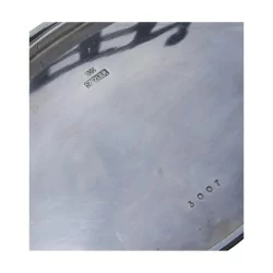 Corbeille en argent 800 Jetzler, numérotée 3007 20ème siècle