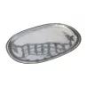 сервировочное блюдо из серебра 925 пробы, номер 4360 20 век - Moinat - Столовое серебро