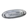 Plat à poisson en argent 925. 20ème siècle - Moinat - Argenterie