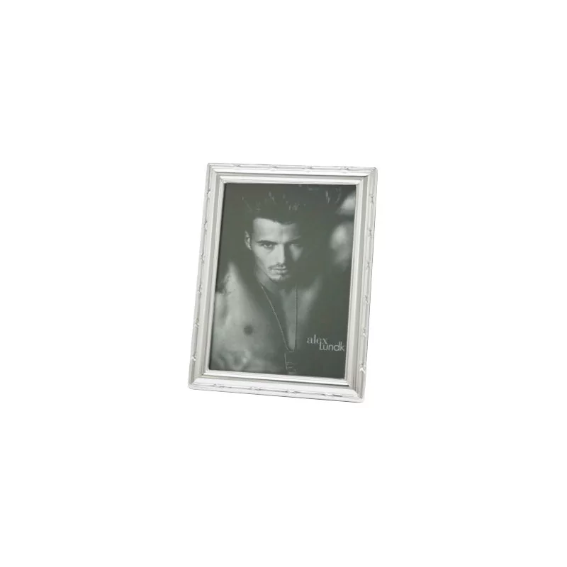 photo frame (13 x 18 cm) Katja in 925 silver. - Moinat - Decorating accessories