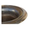 antike patinierte vergoldete Metallvase. - Moinat - Schachtel, Urnen, Vasen