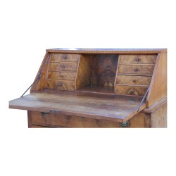 Bureau commode modèle Bidermeier à abattant en bois de …
