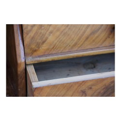 Bureau commode modèle Bidermeier à abattant en bois de …