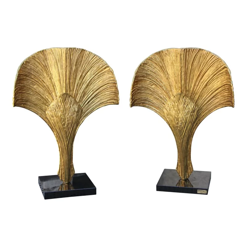 Paire de lampes NIL de la maison CHARLES à Paris (France), sur … - Moinat - Lampes de table