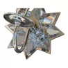 Star model wall lamp with clamp lampshade in colored cardboard - Moinat - Wall lights, Sconces