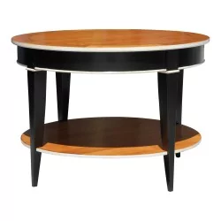 runder Wohnzimmertisch Modell „The Grenier“ in Kirschholz …