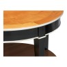 Table de salon ronde modèle “The Grenier” en bois de merisier … - Moinat - Tables de salon