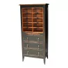 Bookcase with locker with pull-out and wooden drawers … - Moinat - Bookshelves, Bookcases, Curio cabinets, Vitrines