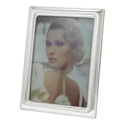 Bilderrahmen (18x24 cm) Modell MARION in 925er Silber.