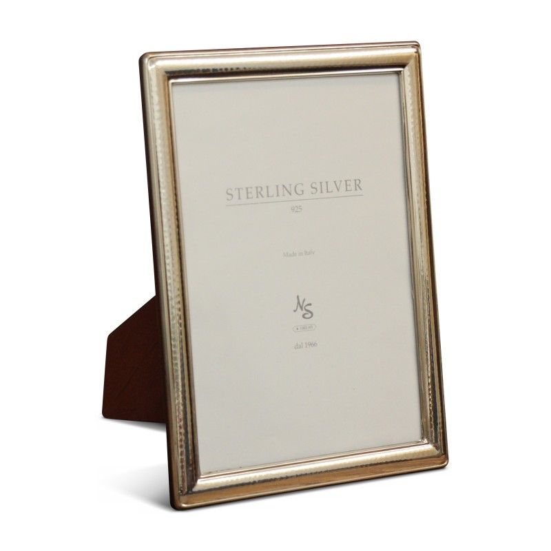 photo frame (18x24 cm) AYLIN model in 925 silver. - Moinat - Picture frames