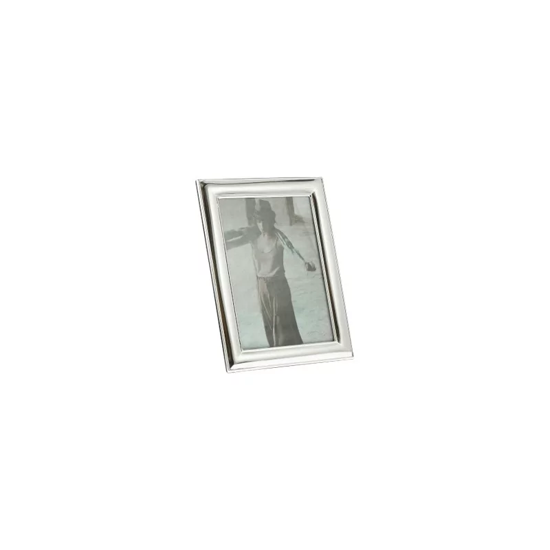 photo frame (18x24 cm) JASMIN model in 925 silver. - Moinat - Picture frames